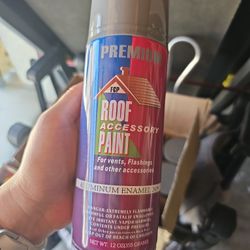 Aluminum Enamel Spray Paint 