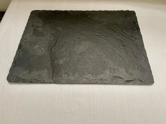 West Elm Rectangular Black Slate Serving Board