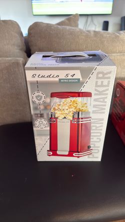 Popcorn maker