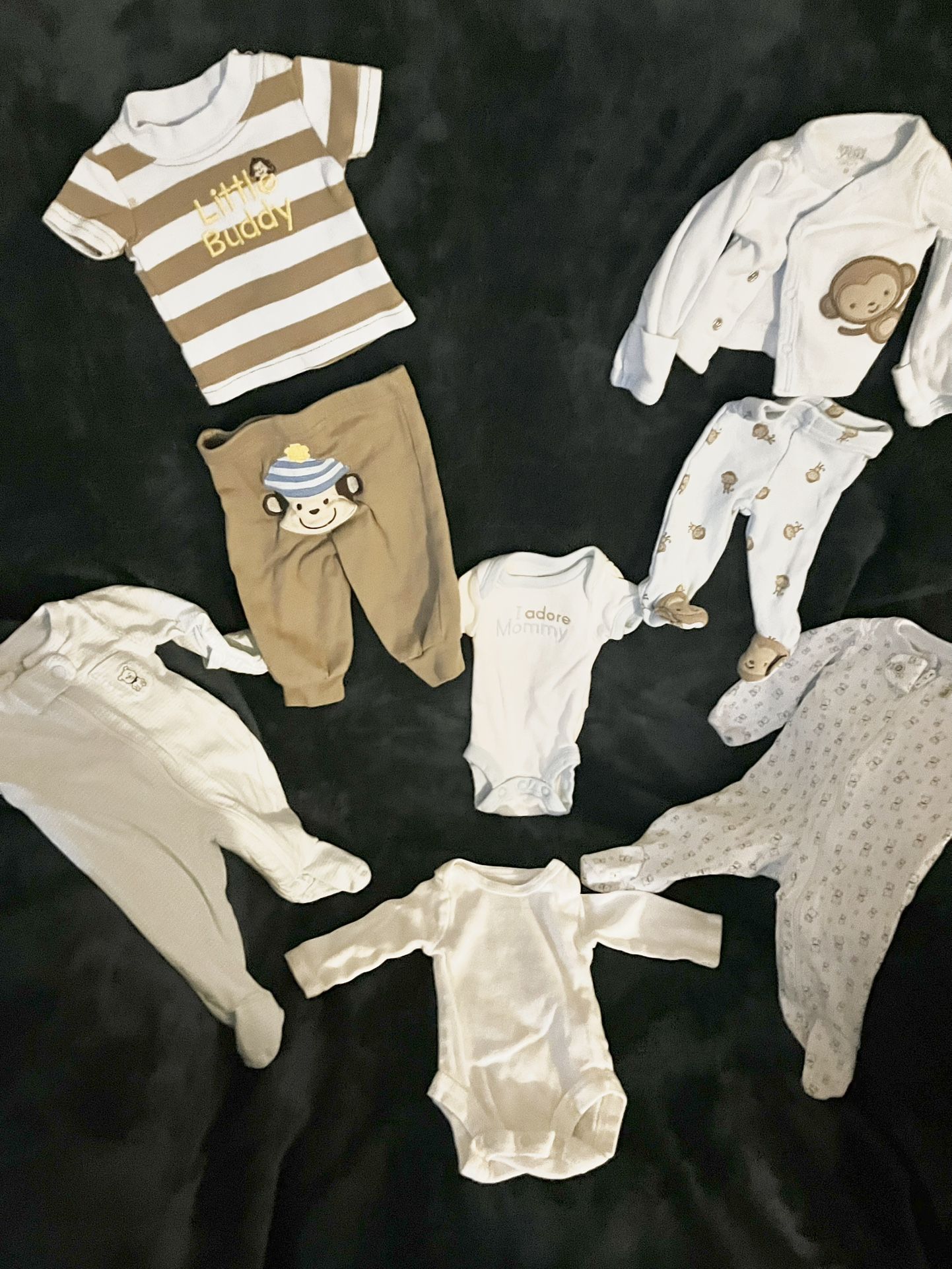 Preemie Baby Clothes Lot