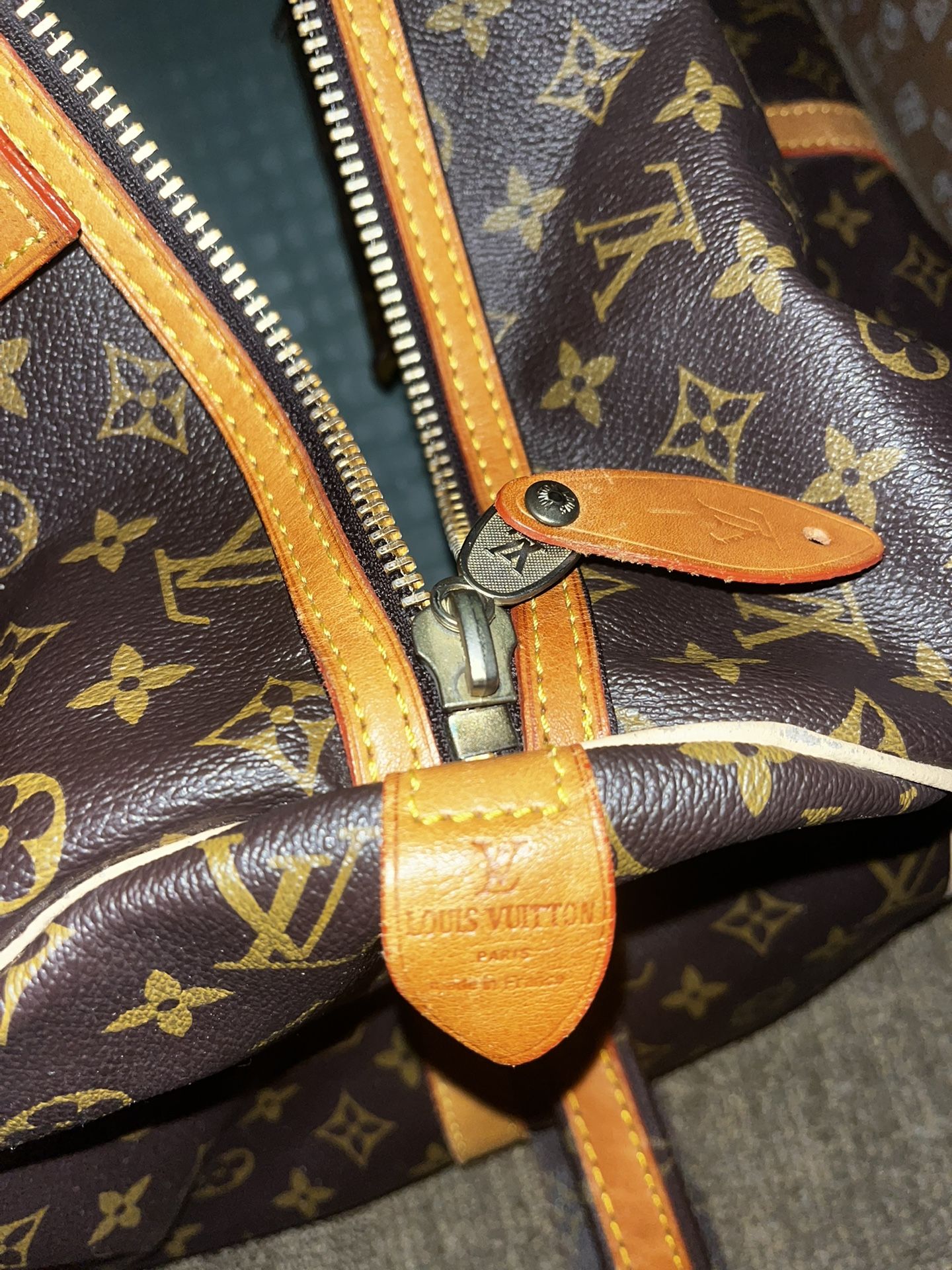 Louis Vuitton Duffle Bag