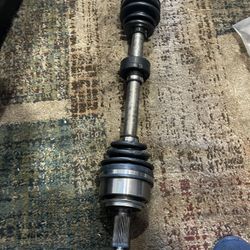Accord/ Tsx Driver Side Axle