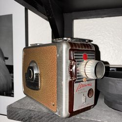Kodak Brownie 8mm Film Movie Camera