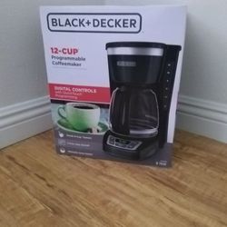 Black And Decker Coffee Machine
