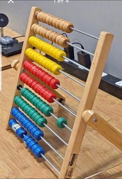 Multicolored Wooden Abacus