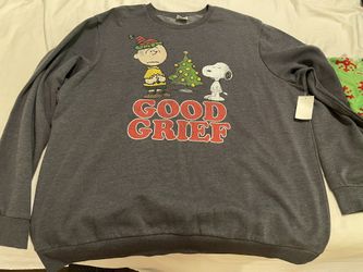 Snoopy Crewneck Christmas Sweater 