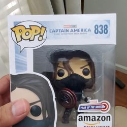 Marvel: Winter Soldier Funko Pop