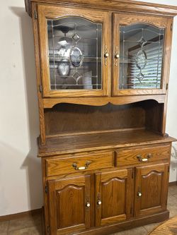 Dining room hutch
