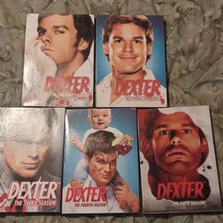 Dexter Season 1-5