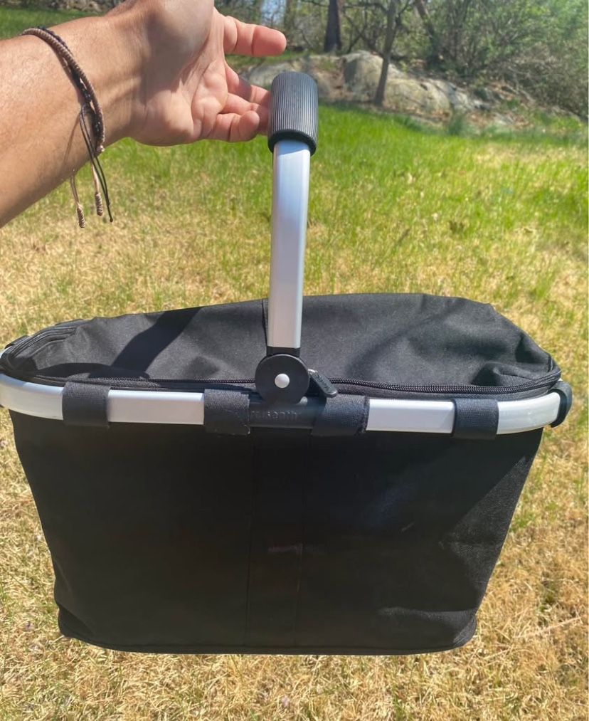 reisenthel carrybag shopping basket picnic basket carrier bag