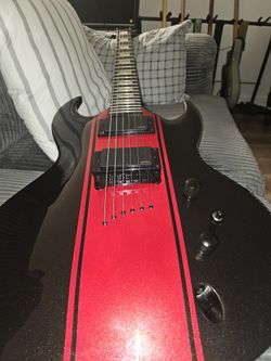 Diamond Guitars Em Series Renegade Black/red