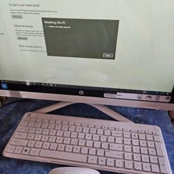 Windows 10 HP Computer 