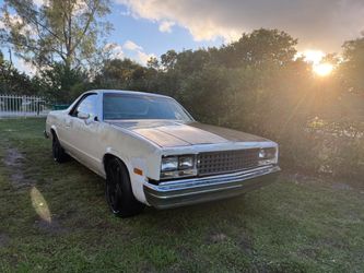1982 chevy el camino