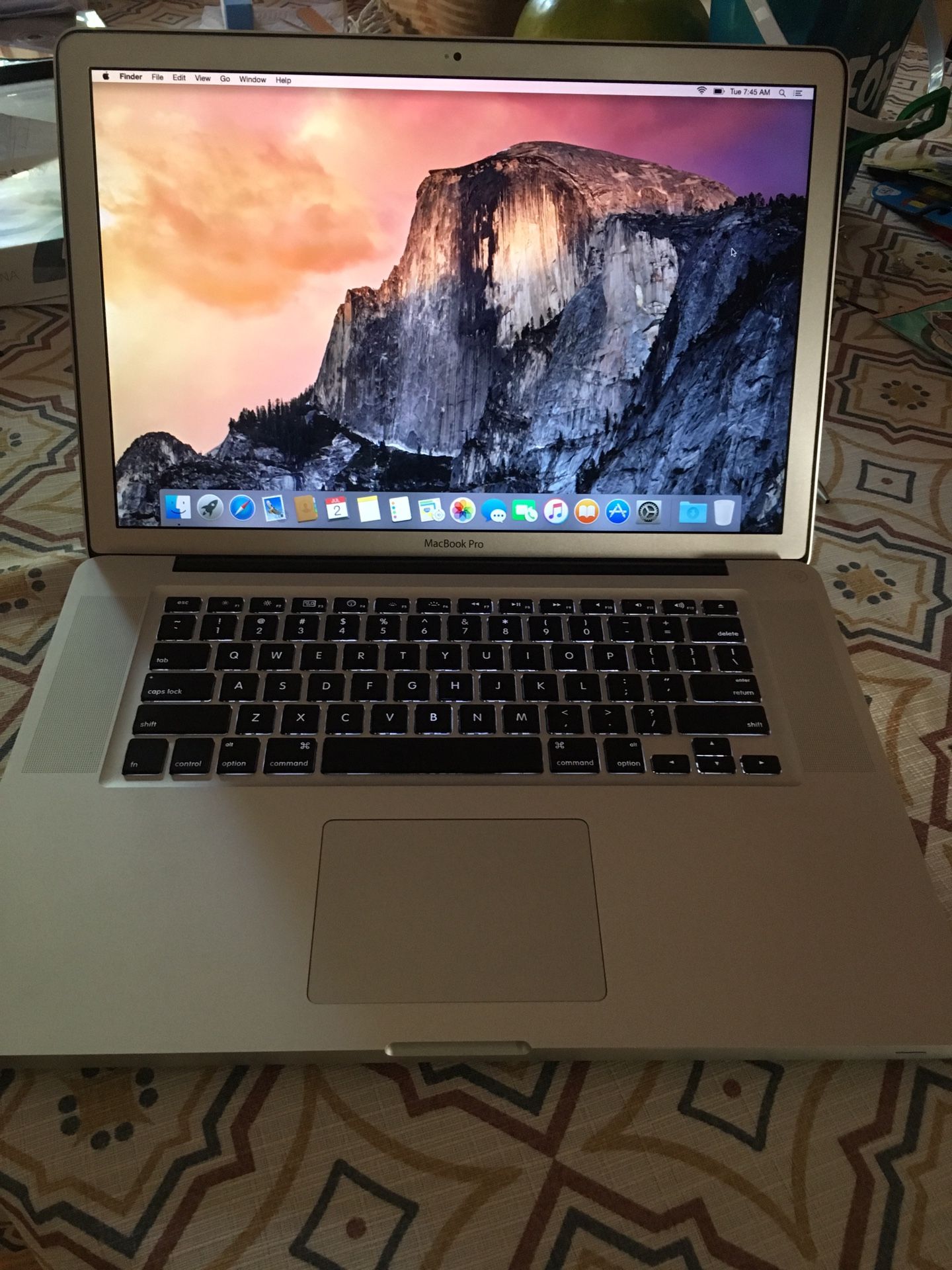 REDUCED!!! MACBOOK PRO - trades welcome