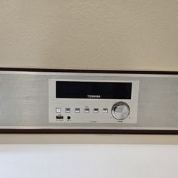 Toshiba cwu700 vintage style Audio system
