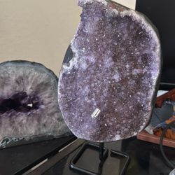Amethyst On Stand