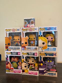 FUNKO POPS LOT