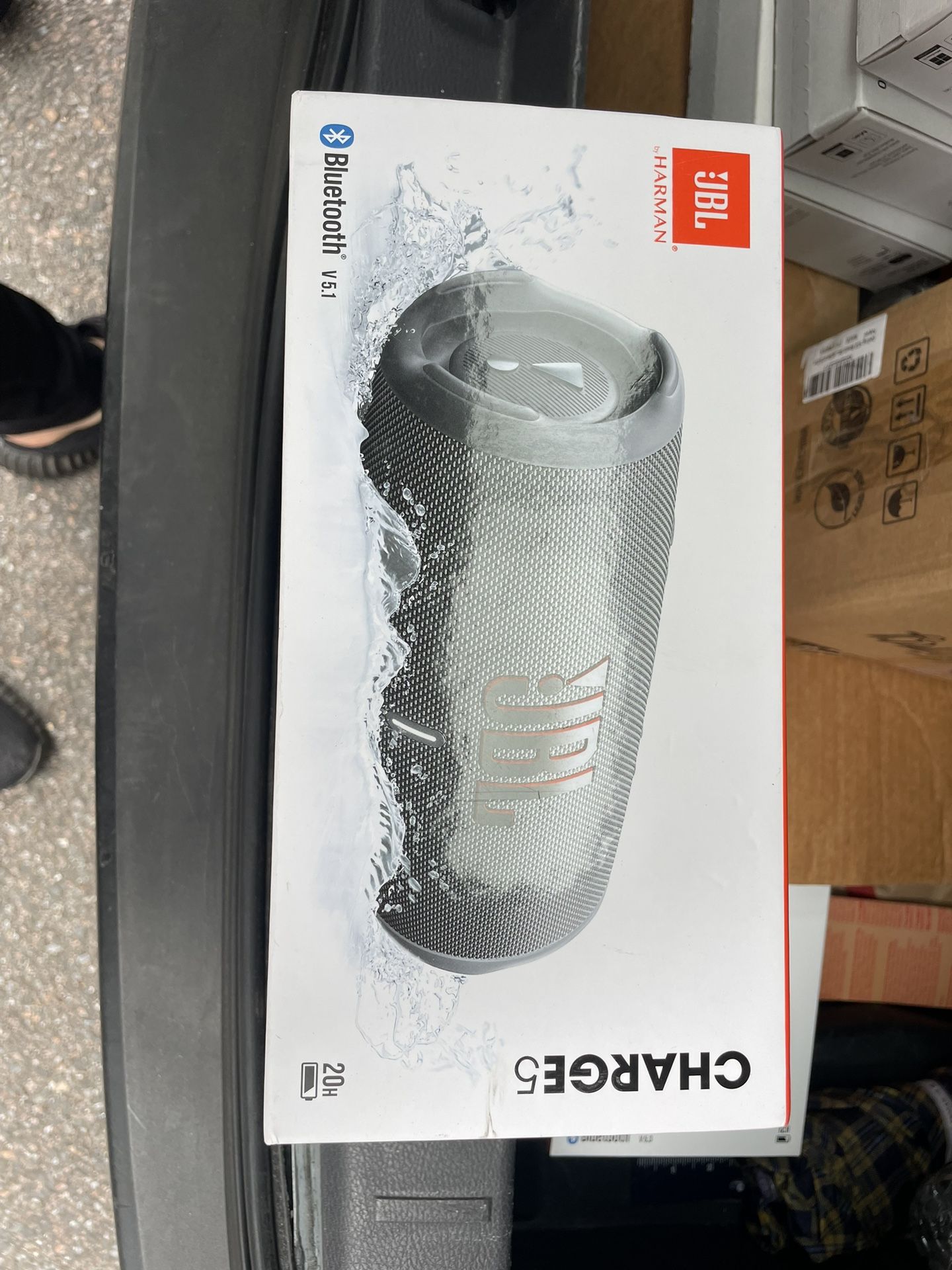 JBl Charge 5 waterproof speaker