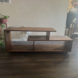 Solid Wood TV Stand 