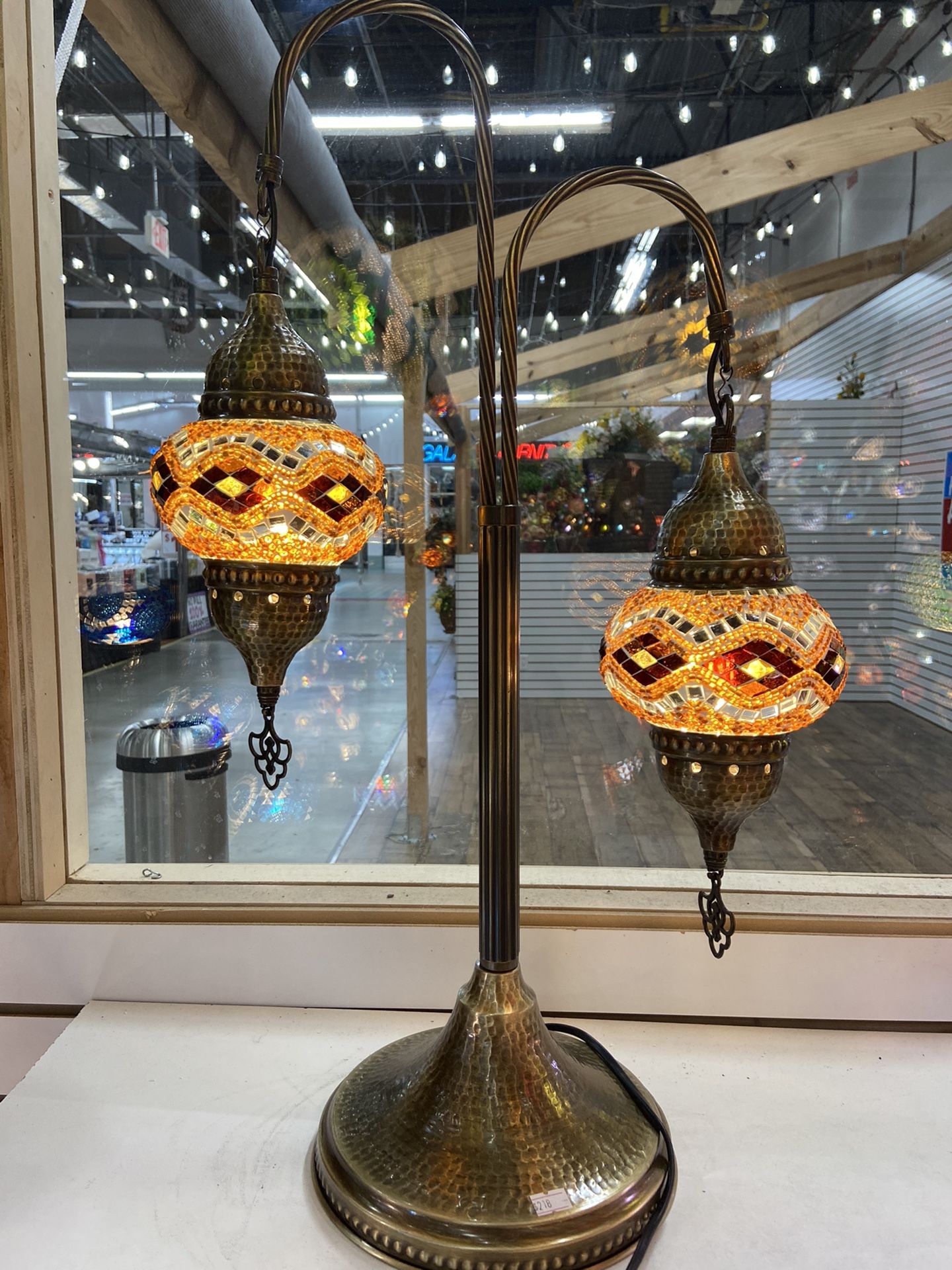 Turkish Table Lamp