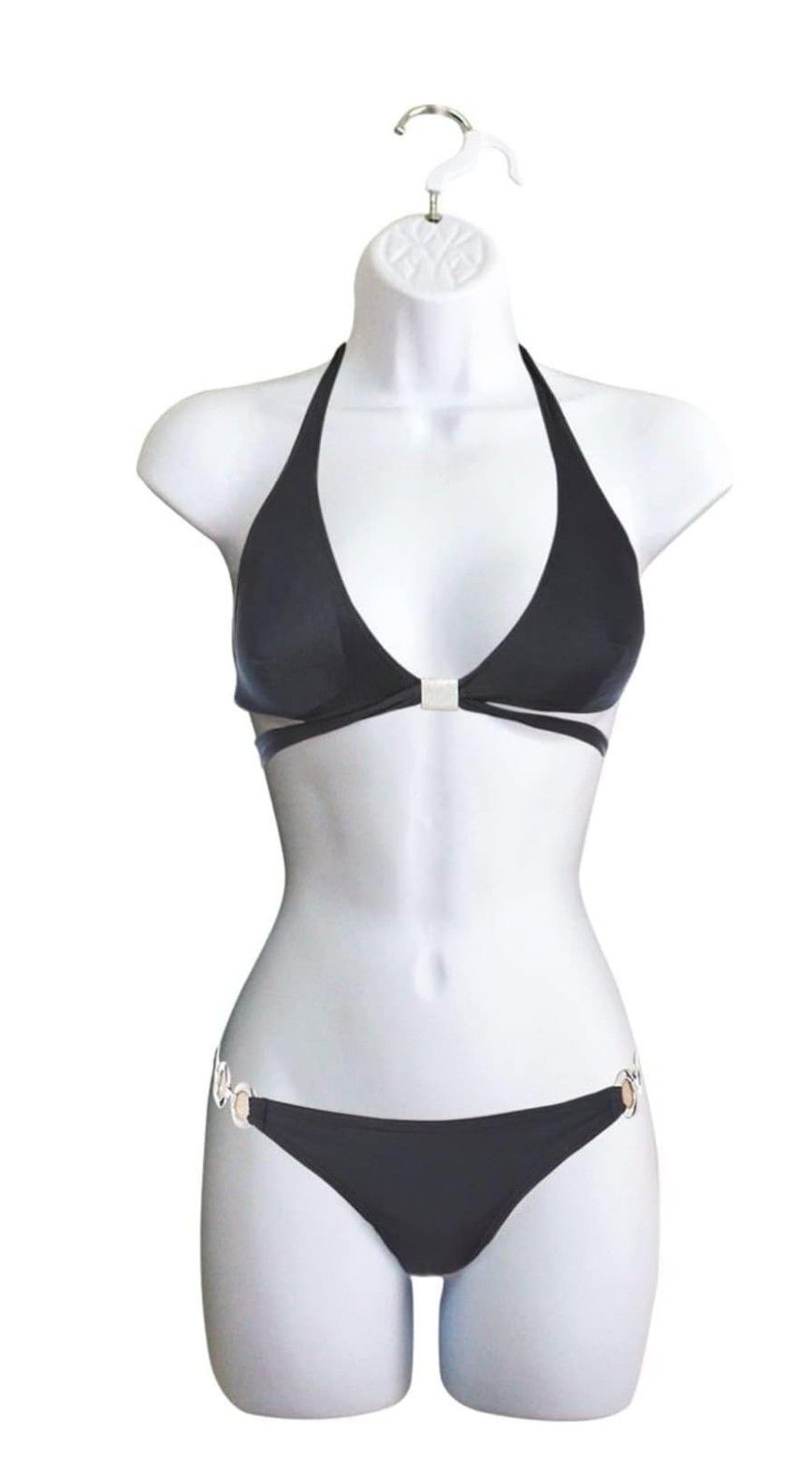 Female Hollow Back Mannequin Hip length Torso with Hanging Hook
