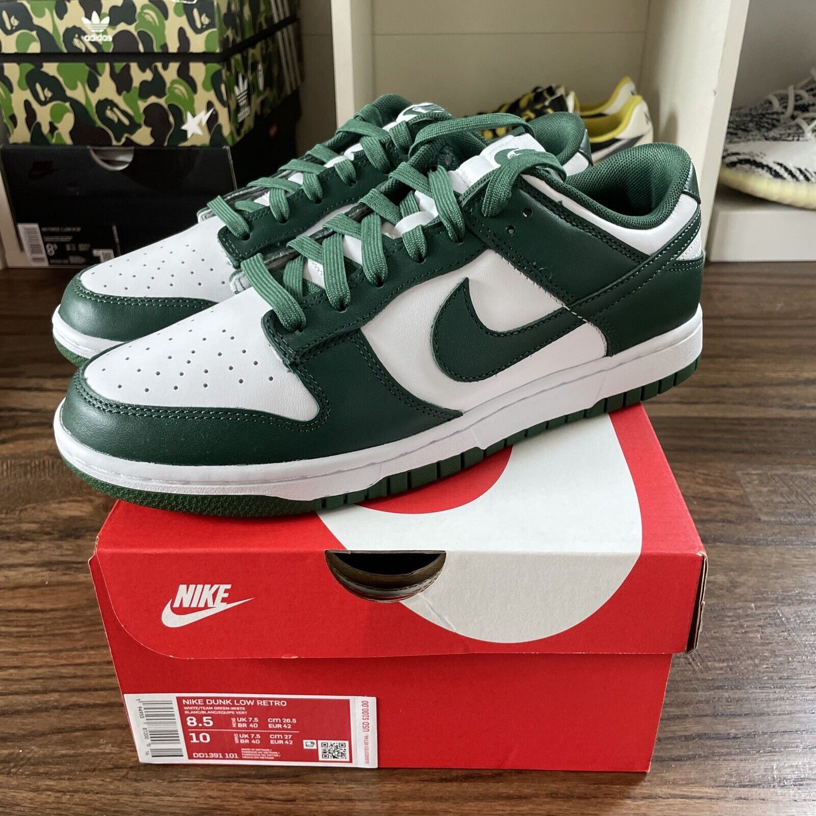 Dunk Low “Michigan State” for Sale in Jacksonville, FL - OfferUp