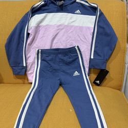 Girls Adidas Outfit Sz 5 