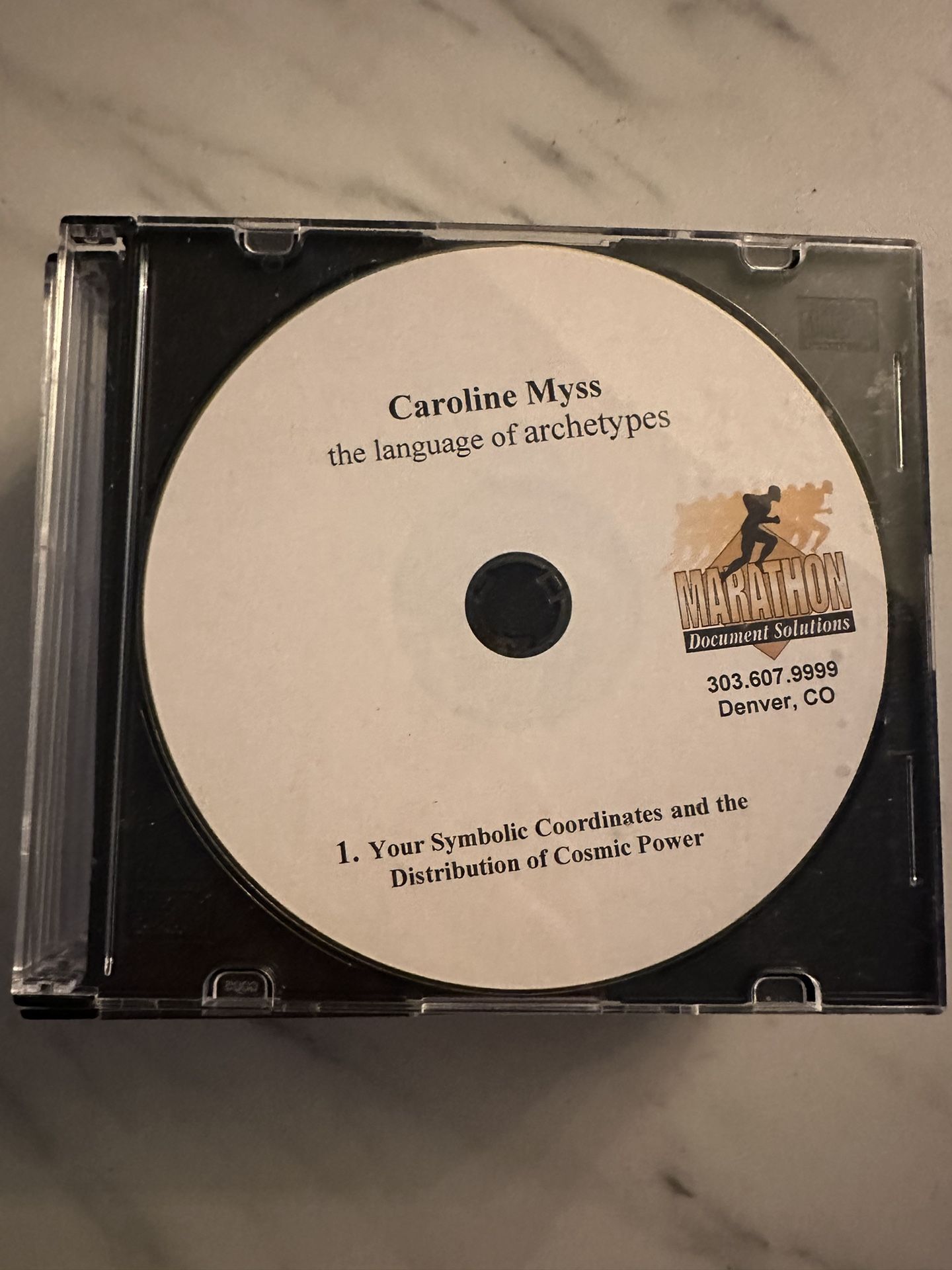 Caroline Myss The Language of Archetypes 11 audio CDs New