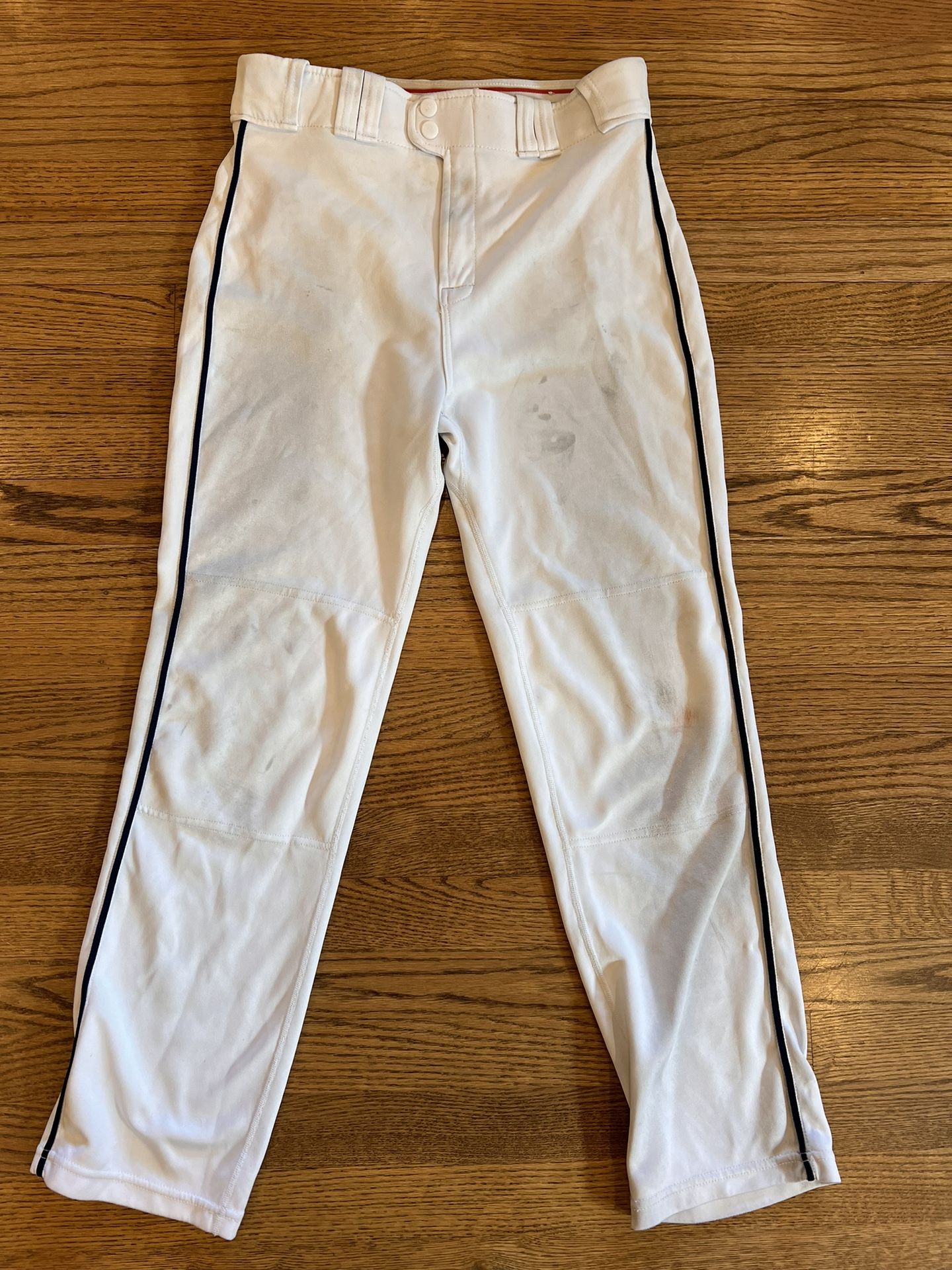 Rawlings White Baseball Pants