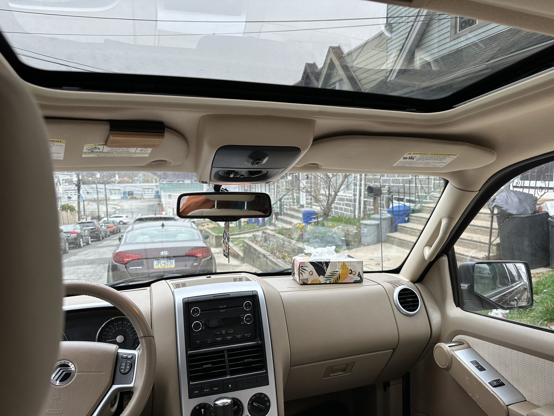 2008 Mercury Mountaineer