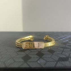 Golden Gucci Bracelet