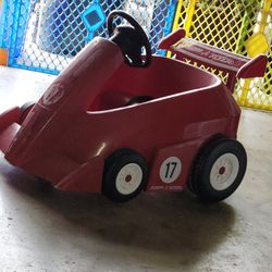 Radio Flyer Grow with me Racer