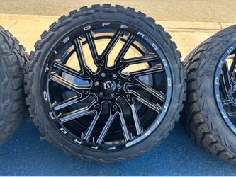 24x14.  TIS.  WHEELS.  6x135.  6x139.  TIRES 35x1350R24