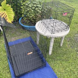 Collapsible Cages