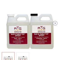 RTG tabletop Epoxy UNOPENED