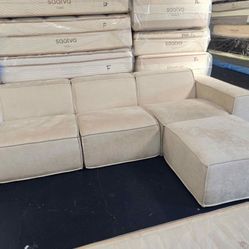 RoveLap Modular Sofa Helium Cloud Sectional M1