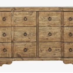 Canyon City Camel Mirror & Canyon City Camel Dresser