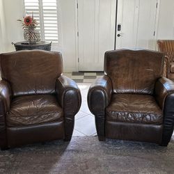 Brown Leather Chair(s)