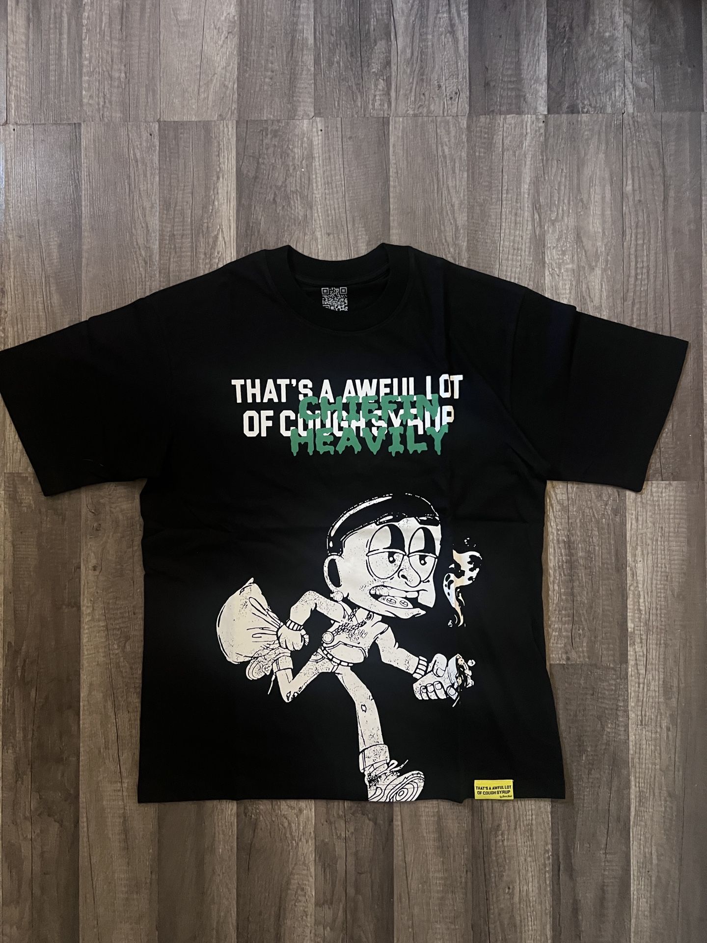 That’s A Awful Lot Of Cough Syrup 