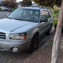 2003 Subaru Forester XS  