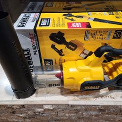 FLEXVOLT 60V MAX 125 MPH 600 CFM Brushless Cordless Battery Powered Blower (Tool Only)