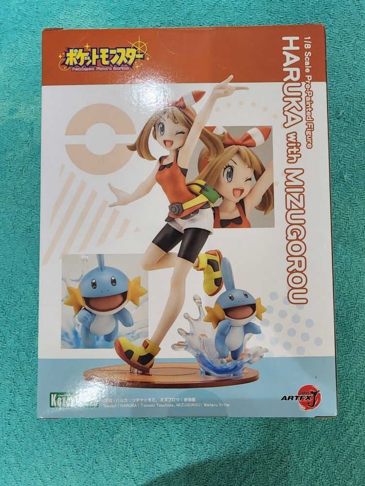 Kotobukiya ARTFX J Pokémon Series May With Mudkip