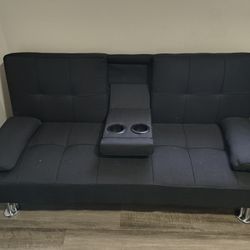 Black Futon Couch