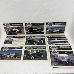 1992 Panini - Antique Cars | 1st Collector Edition - Vintage CCG Lot