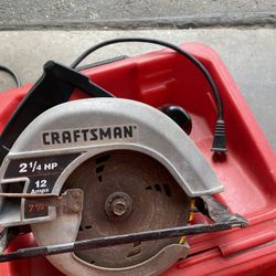 Craftsman Circular Saw