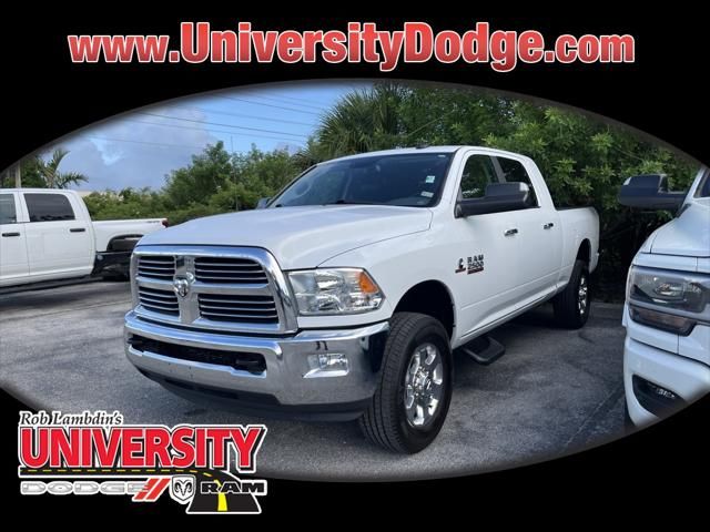 2018 RAM 2500