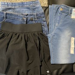 Girl Bottoms Sz 10/12 - 14 