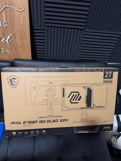MSI MAG 273QP QD-OLED X24 Gaming Monitor
