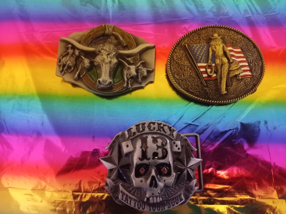 Smaller Belt Buckles