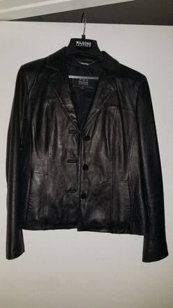 Wilson leather jacket women's